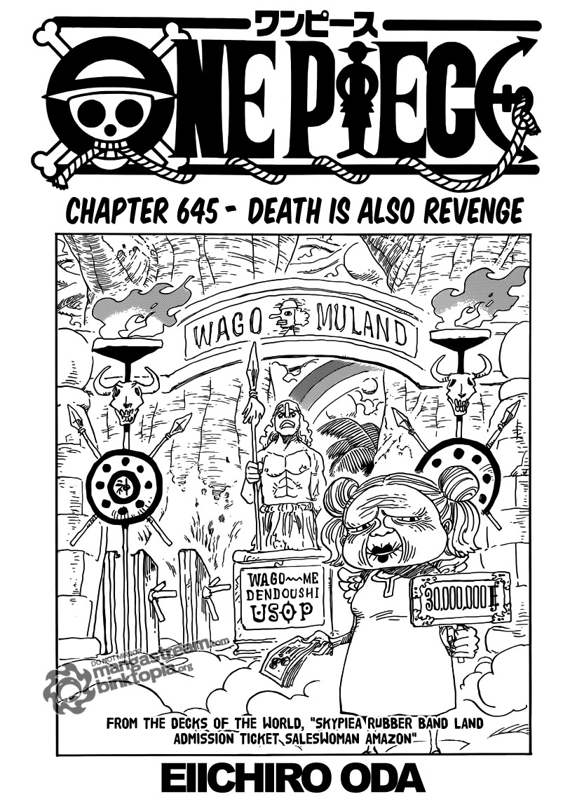 One Piece Chapter 645 1